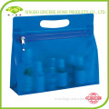 2014 Hot sale new style transparent cosmetic bag
